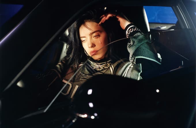 Aggtc_ Rolling Stone_Billieeilish_Car_Petra Collins For Rolling Stone Featured Image