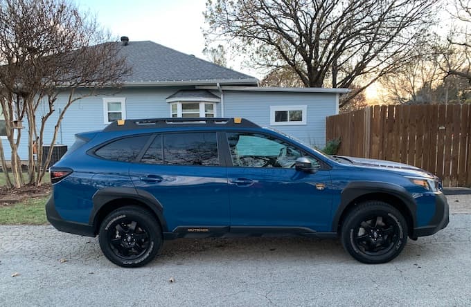 2022 Subaru Outback Wilderness Side View. Photo: Kim Croisant