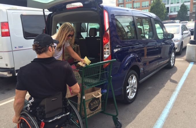 2015 Ford Transit Connect: Disabled Triathletes Put This Accessible Van to the Test 2 2015 Ford Transit Connect