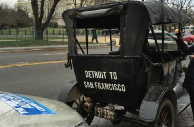 From Horseless Carriages to Driverless Cars: Excitement at the Washington Auto Show 2 Washington Auto Show