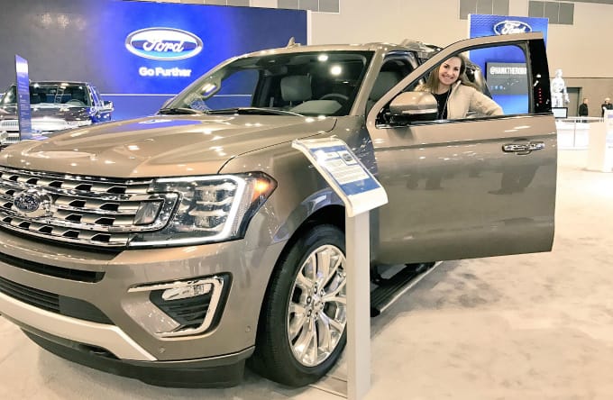 Oh Canada! The Vancouver International Auto Show Is the Place to Be This Weekend 2 A Girls Guide To Cars | Oh Canada! The Vancouver International Auto Show Is The Place To Be This Weekend - Expedition Featured