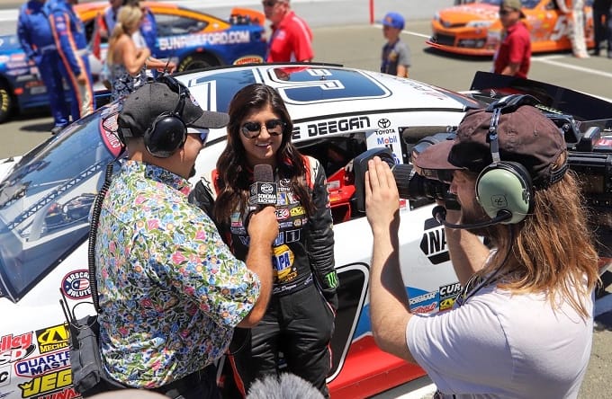 What Drives Her: "Dirt Princess" Hailie Deegan, 16, is Showing NASCAR Fans What She Can Do 2 Hailie Deegan Nascar