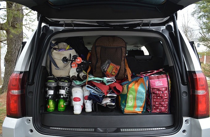 Off to the Slopes - Ski Tripping in the 2016 Chevrolet Tahoe 2 2016 Chevrolet Tahoe