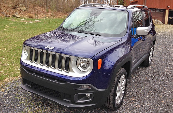 Review Of 2016 Jeep Renegade