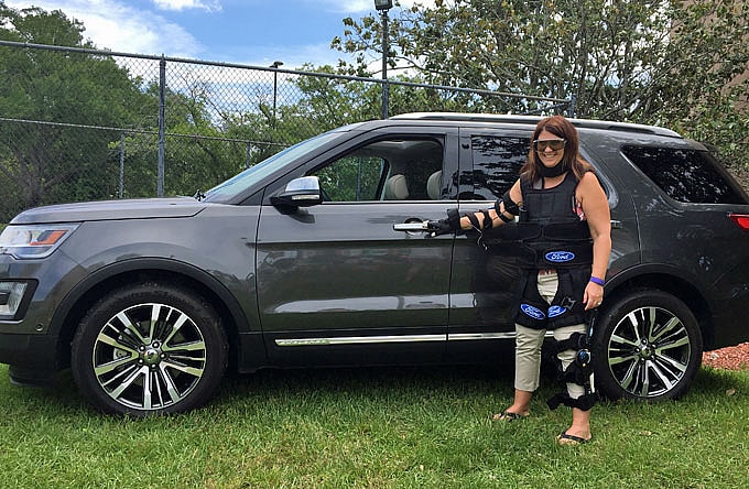 Ford's Third Age Suit: What Is It Like to Drive When You Are Elderly? 2 Testing Ford'S Third Age Suit To See What It'S Like To Drive As An Elderly Person.