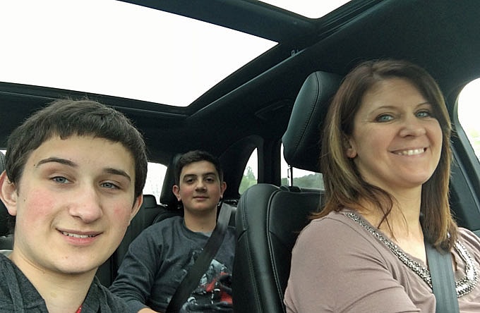 Road-Tripping In The Lincoln Mkc.