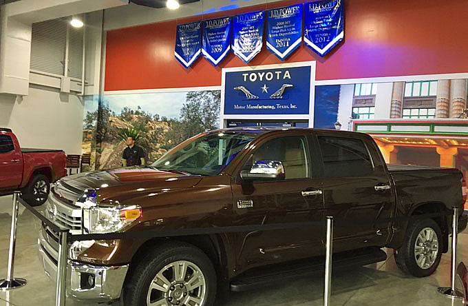 Touring Toyota Motor Manufacturingtexas In San Antonio.