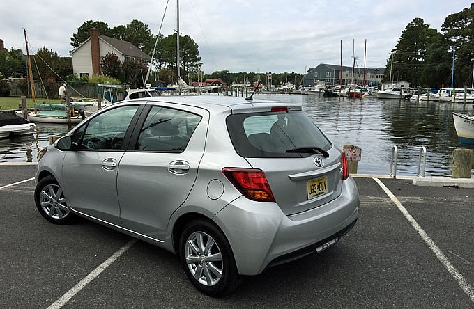 The Yaris Boasts Toyota'S Safety And Quality In A Comfortable, Compact, Affordable Vehicle.