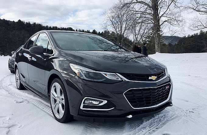 Chevy Cruze - 5 Tips For Safer Winter Driving