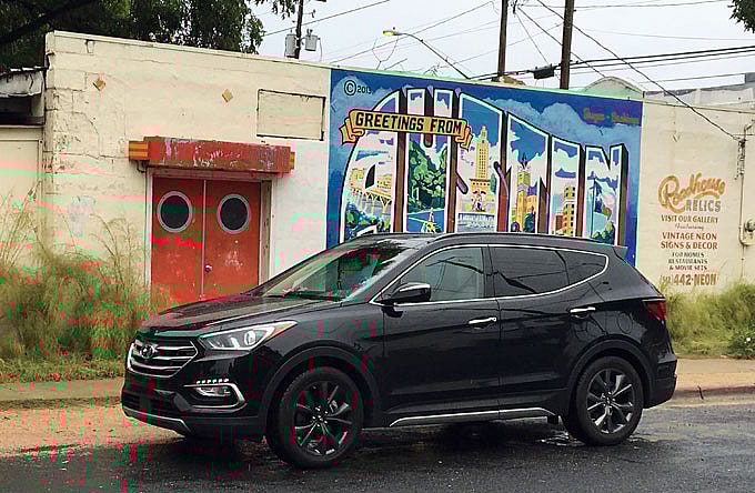 The Sporty, Safe, And Spacious Hyundai Santa Fe Sport 2.0T Ultimate.