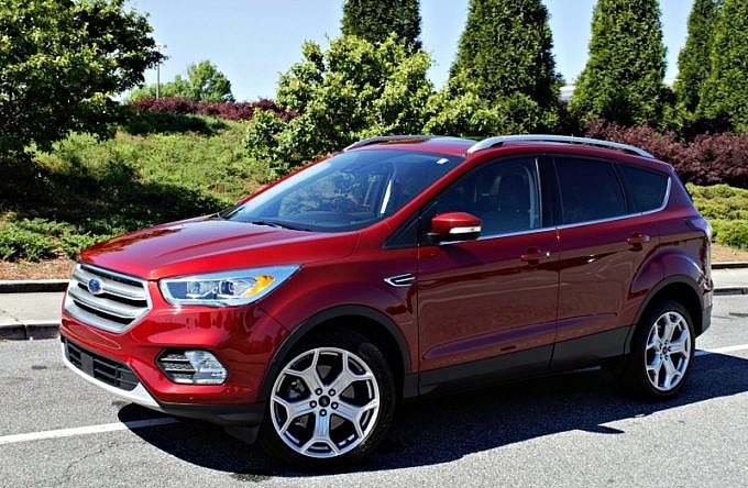 2017 Ford Escape Titanium Review: The Family Car for Road Tripping AND City Driving (And a Chance to Win a Britax Car Seat!) 2 A 2017 Ford Escape Titanium Review. The Perfect Cat For Styling Around Town Or Taking A Road Trip.