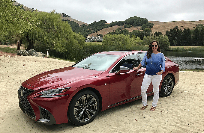 Looking for an Alternative to an SUV? The Lexus LS Indulges with Massage Seats and Origami Details 2 Ewok Lake Lexus Ls Luxury Alternative Suv