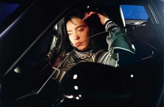 Aggtc_ Rolling Stone_Billieeilish_Car_Petra Collins For Rolling Stone Featured Image