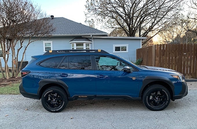 2022 Subaru Outback Wilderness Side View. Photo: Kim Croisant