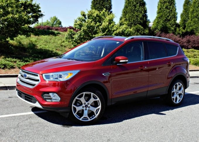 A 2017 Ford Escape Titanium Review. The Perfect Cat For Styling Around Town Or Taking A Road Trip.