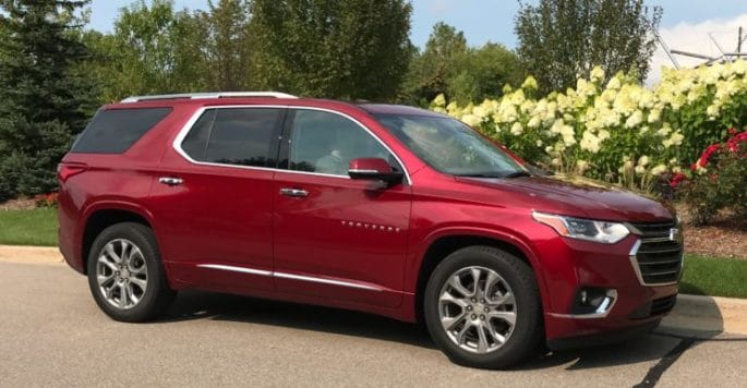 A Girls Guide To Cars | Used: 2018 Chevy Traverse: A Great Family Car - Fullsizerender 124 E1509025324287