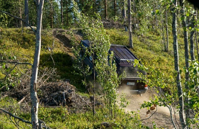 Off-Road Driving