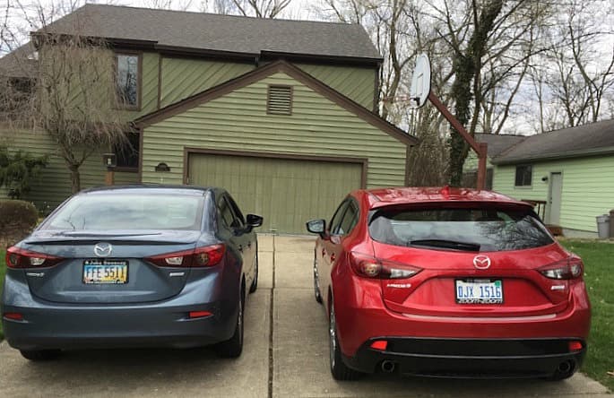 2016 Mazda3