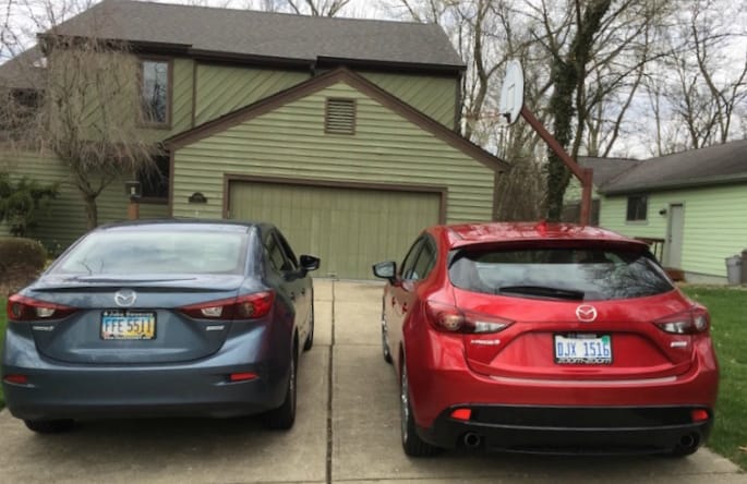 Take 2 with the 2016 Mazda3 2 2016 Mazda3