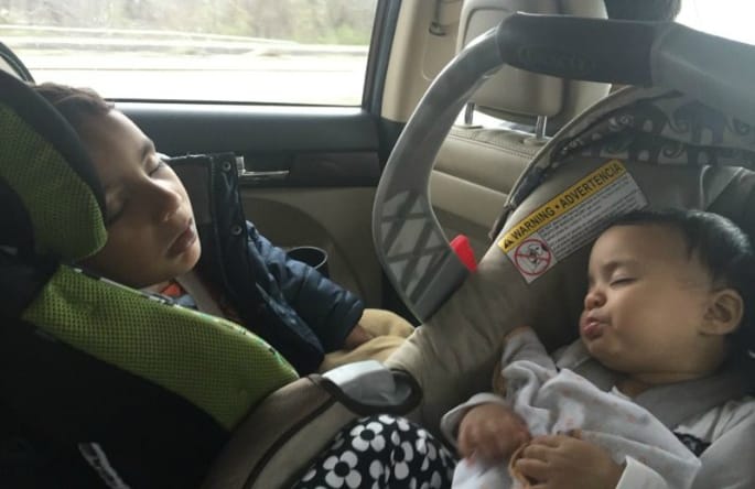 It Might Be Tempting To Let Them Sleep, But It'S Dangerous Heatstroke Hot Car Deaths