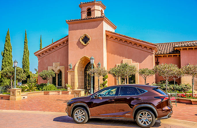 USED: 2016 Lexus NX300H Review: Entry-Level Hybrid Luxury With No Compromises 2 Lexus Nx300H Review