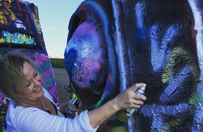 Cadillac Ranch: Where Cars Become Art 2 Cadillac Ranch