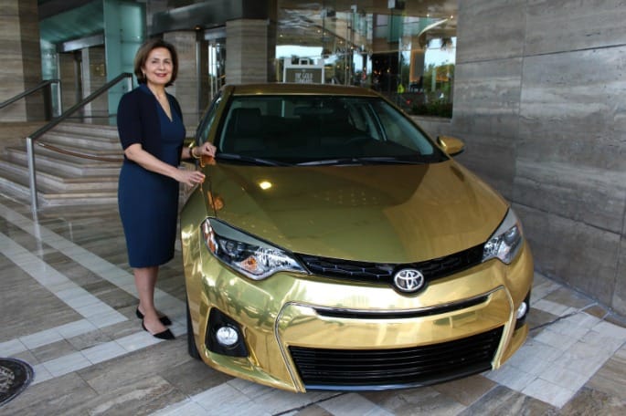 A Girls Guide To Cars | Global Cars: How A Powerful Latina Drives A Japanese Company To The Top In The Us - Sbcpatriciasalasfeature