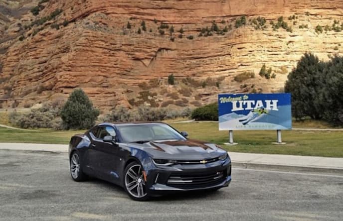 If You Give a Mom a Camaro, She’ll Need an Awesome Road Trip to Go With It 1 A Girls Guide To Cars | If You Give A Mom A Camaro, She’ll Need An Awesome Road Trip To Go With It - 2016 Camaro