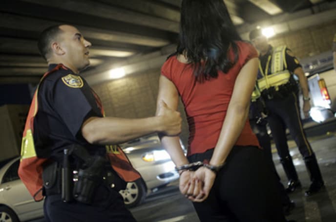 Drunk Driving Arrest