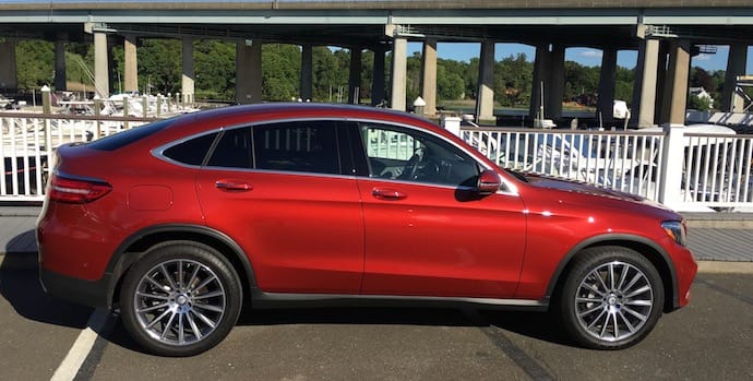 luxury hatchback