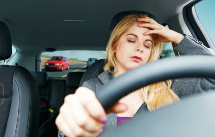 Want To Avoid a Car Crash? Nissan Says “Get Some Sleep” 1 Sleep Driver