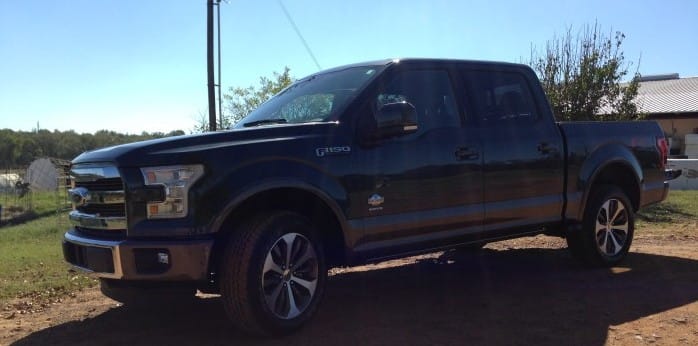 A Girls Guide To Cars | The Country Girl In The 2015 Ford F-150 4X4 Supercrew - 2015 10 29 11.47.23 E1447641021766