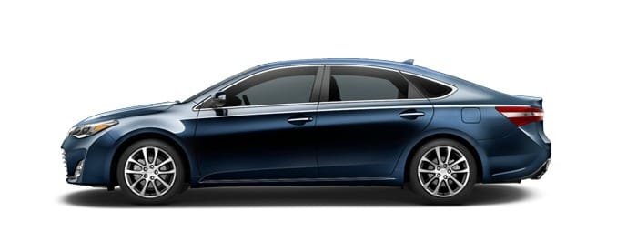 2015 Toyota Avalon Hybrid Limited Review