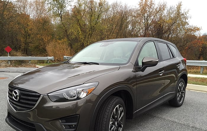 Mazda Cx-5 Exterior