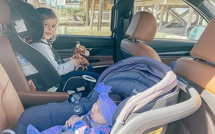 Car Seats Are So Easy. Photo: Jill Robbins