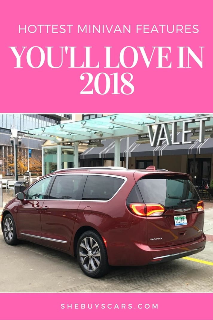 7 Hottest Minivan Features for 2018 A Girls Guide to Cars Best