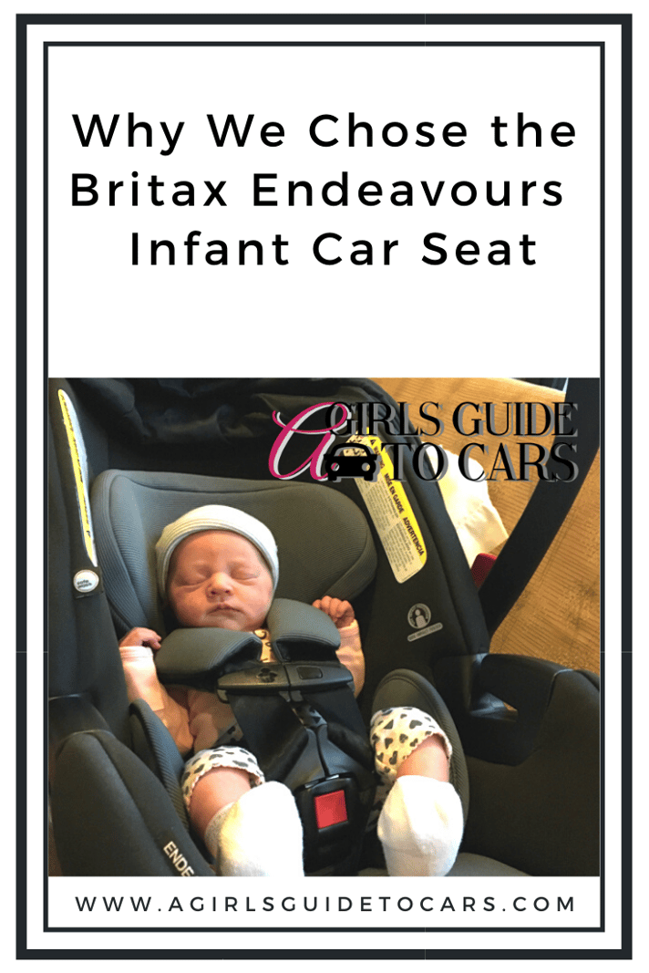 Endeavours infant hot sale car seat