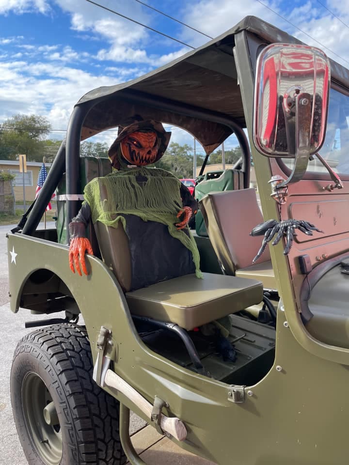 Halloween Car Decorating Inspiration