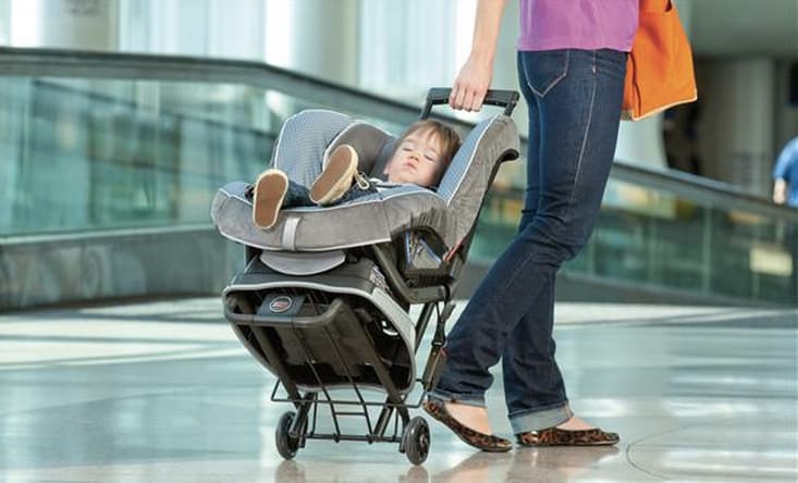 Is Your Child's Car Seat Safe? Win a New Britax Car Seat or Travel Cart 1 Britax Advocate Car Seat And Travel Cart