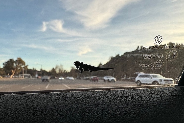 The Iguana Icon On The 2025 Vw Tiguan