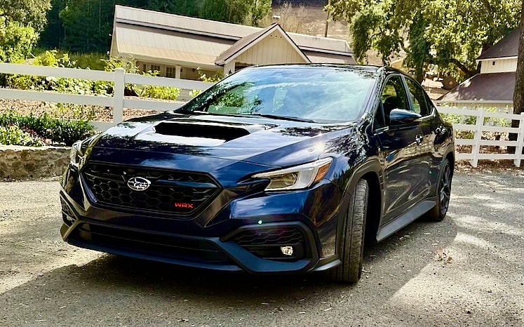 Don't Worry, Subie Newbie - We'll Help You Pick The Right Subaru For Your Next Adventure 13 Front 3_4 Angle 2025 Subaru Wrx Ts