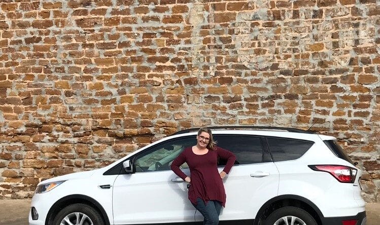 Adeina Test Drove The Ford Escape; How To How To Buy A Car With Your Spouse