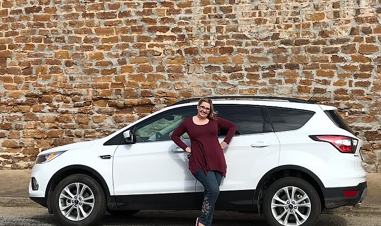 Adeina Test Drove The Ford Escape; How To How To Buy A Car With Your Spouse