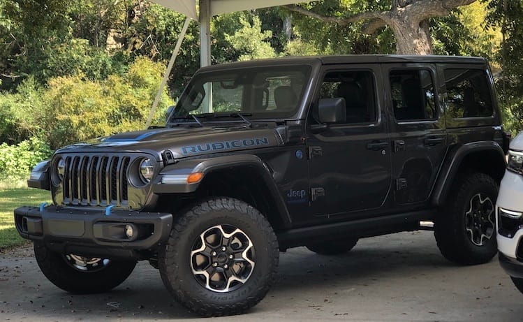 Jeep Wrangler 4xe best PHEV suvs