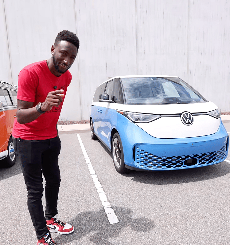 Marques Brownlee Black Automotive Creator