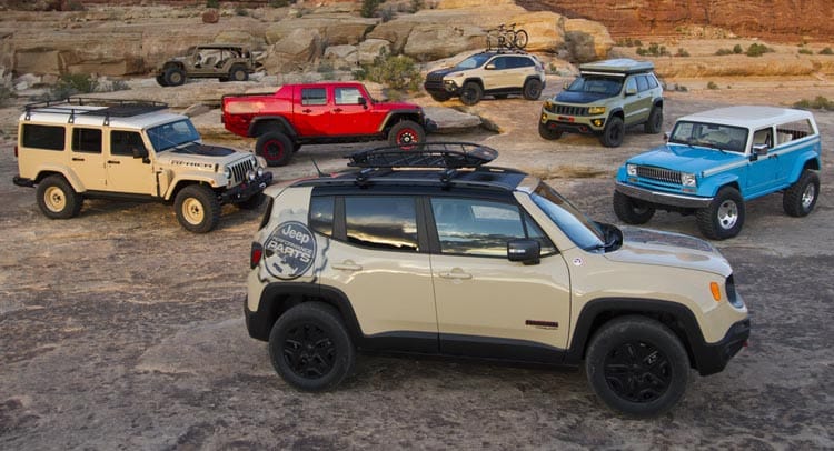 A Girls Guide To Cars | 49Th Annual Easter Jeep Safari, Forget Colored Eggs, It'S All About Cars - 2015 Jeep Moab Concepts 0