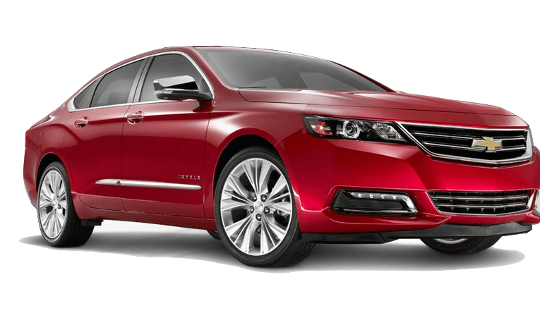 A Girls Guide To Cars | Going Big: The 2014 Chevrolet Impala - Red 2014 Impala