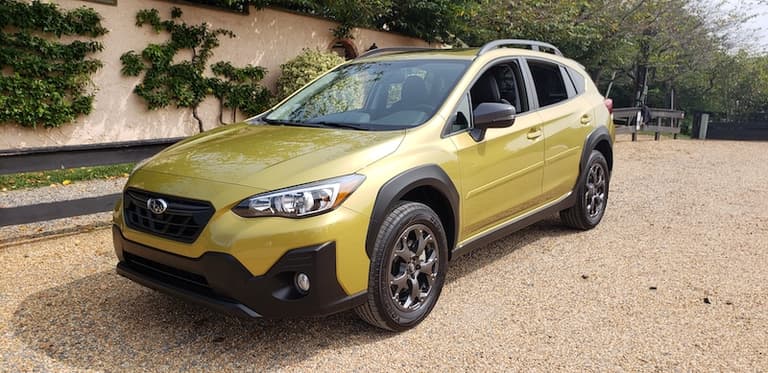 2021 Subaru Crosstrek