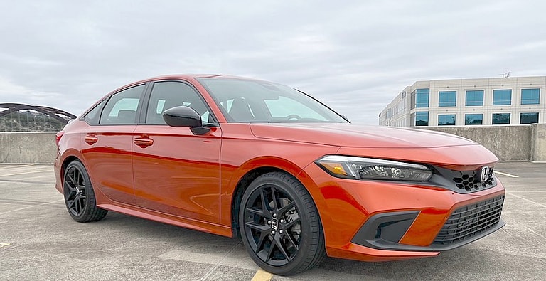 The 2022 Honda Civic Si
