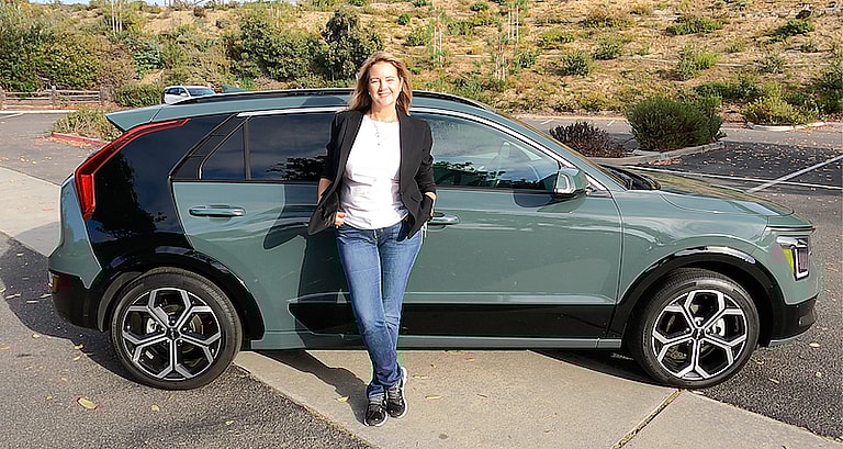 Me With The 2023 Kia Niro Hybrid Best Phev Suvs Among The Best Hybrid Cars